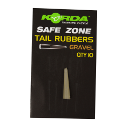 Korda - Tail Rubbers Clay - brązowe gumki do bezpiecznego klipsa